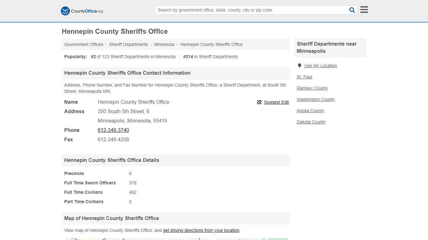 Hennepin County Sheriffs Office